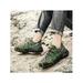 Snug Mens Hiking Shoes Breathable Hiking Boots Sneakers for Outdoor Trailing Trekking Walking