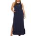 Tart Womens Plus Byrdie Cut-Out Ruched Maxi Dress