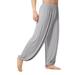 HIMONE Men Women Yoga High Waist Pants Running Jogging Gym Exercise Sports Trouser Fitness Lady Plus Size Workout Active Wear Sweatpant