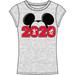 Disney Junior 2020 Mickey Silo Fashion Top Gray Small