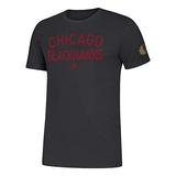 nhl Chicago Blackhawks Amplifier Short Sleeve T-Shirt (X-Large)