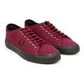 Fred Perry Men Kendrick Tipped Cuff Canvas Fashion Sneaker