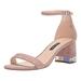 Nine West Womens Hazel Open Toe Special Occasion Ankle Strap Sandals