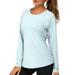 Styleword Athletic Shirts & Tees for Women Workout Yoga Tops SPF T-Shirt