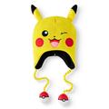 Juniors Knitted Pokemon Pikachu Winking Laplander with 3D Ears