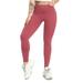 FITTOO Fashion High Waist Yoga Pant Tummy Control Leggings Grinding Wool Gym Fitness Pants