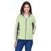 The Ash City - North End Ladies' Microfleece Jacket - LIME SHRBRT 893 - S