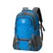 School and Laptop Backpack High and Middle Student Book Travel Bag Blue
