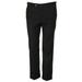 Calvin Klein Mens Black Solid Flat Front Dress Pants 38x30