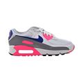 Nike Air Max III 90 Women's Shoes White-Concord-Pink Blast-Vast ct1887-100