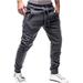 New Mens Sport Pants Long Trousers Tracksuit Fitness Workout Joggers Gym Sweatpants