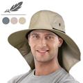 Sun Hat UV Protection Wide Brim Fishing Hat for Man Woman, Summer Beach Hat