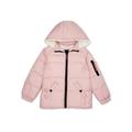 Limited Too Girls Puffer Jacket with Sherpa Fleece Lined Hood, Sizes 4-16