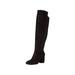 Nine West Womens Kerianna Fabric Closed Toe Over Knee Chelsea Boots