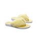 Avamo Ladies Womens Slip On Slides Faux Fluffy Fur Flat Sliders Slippers Sandals Shoes