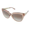 Michael Kors MK2090 368913 Paloma I Clear Pink Cateye Sunglasses