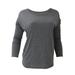 Bella Ladies/Womens Long Sleeve Flowy 2x1 T-Shirt