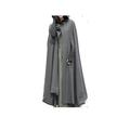 Springcmy Womens Long Cape Cloak Hooded Wool Blend Coat Sleeveless Winter Cardigan