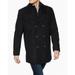 Marc York Mens Coats Large Double-Breasted Layered L