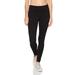 Calvin Klein Womens Performance High Foldover Waistband Full Length Leggings