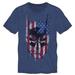 Batman Face Americana T-Shirt