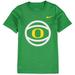 Oregon Ducks Nike Youth Basketball and Logo Performance T-Shirt - Kelly Green