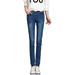 TOYFUNNY Womens Plus Velvet Loose High Waist Jeans Elastic Waist Pencil Pants Plus Size