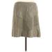 Pre-Owned Zara Basic Women's Size M Faux Leather Skirt