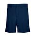 School Uniform Girls Flat Front Twill Shorts