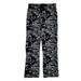 DC Comics Mens Black & Gray Batman Camouflage Knit Sleep Pants Pajama Bottoms