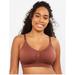 Motherhood Maternity Full Coverage Seamless Nursing & Maternity Bra (D+ Cup Sizes)