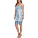 Guess Womens Lace Daytime Bodycon Dress