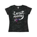 Inktastic Captain Adorable Plane Adult Women's T-Shirt Female