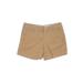 Pre-Owned Lands' End Women's Size 4 Khaki Shorts