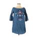 Pre-Owned Blue Rain Women's Size M Casual Dress