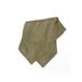 Jacob Alexander Men's Silk Geometric Classic Pattern Cravat Ascot Neck Tie - Olive