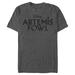 Men's Disney Artemis Fowl Classic Logo Graphic Tee