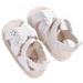 Baby Toddler Girls Sandals Infant Summer Beach Flat Shoes,Premium Soft Anti-Slip Rubber Sole Baby Crib Shoes Fishman Sandals for Infant Toddler Girls 0-18Months