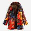 Fashion Women Coat Hooded Open Front Warm Cardigan Jacket Outerwear Overcoat Blue/Grey/Yellow