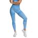 Casual Sports Leggings For Women Biker Yoga Sports Pant Gym Fitness Cycling Trouser Pants Ladies High Waist Workout Fitness Jogger Sweat Pants