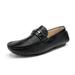 Bruno Marc Men's Classic Loafers Driving Moccasins Shoes Slip on Lightweight Shoes BM-PEPE-3 BLACK Size 10