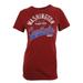 CCM NHL Hockey Women's Washington Capitals Short Sleeve Lifestyle Tee - Maroon