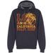Los Angeles Palm Surf Hoodie Men's -Image by Shutterstock