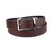 Men's Chaps Wide Leather Reversible Casual Belt