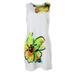 Lauren Ralph Lauren Womens White Yellow Sleeveless Floral-Print Sheath Dress 8P