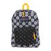 Classic SuperBreak Backpack - Black Floral Geo