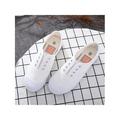 LUXUR Fashion Sneakers Tennis Canvas Shoes Casual Shoes for Women Flats- Comfortable Walking Tennis Shoes