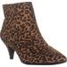 Womens Circus Sam Edelman Kirby Kitten Heel Ankle Boots, Natural Leopard Micro, 9.5 US