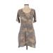 Pre-Owned Earthbound Trading Co. Women's Size S Casual Dress