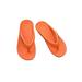 Daeful Women Fashion Flip Flops Slipper Solid Color Open Toe Backless Breathable Shoe